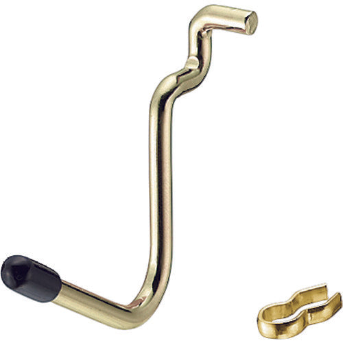 라이트 펀칭 보드 골드 부품 L 형 후크 캡 블랙 4P PBLFG-50 1 PK