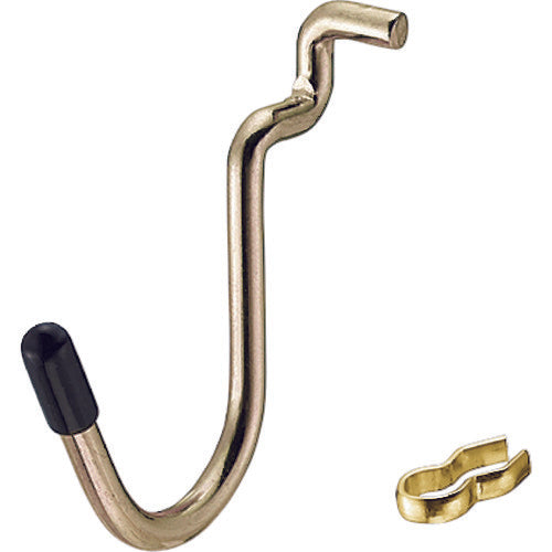 라이트 펀칭 보드 부품 U 형 후크 캡 블랙 4P PBUFG-40 1 PK