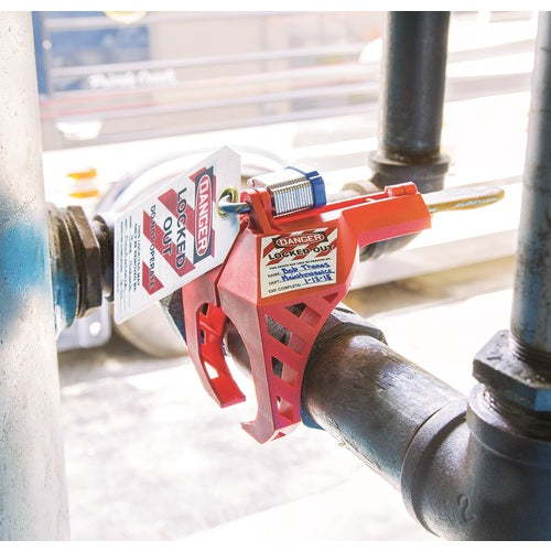PANDUIT Ball Valve Lockout (for vertical and horizontal orientation) for valve sizes φ9.5 to 31.8 PSL-1059 1 pc