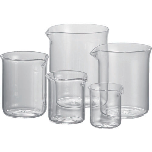TRUSCO quartz beaker 200ml QB-200 1 piece