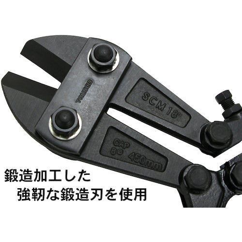 TRUSCO 볼트 클리퍼 α 교체 블레이드 300mm TBCJ-300K 1 개