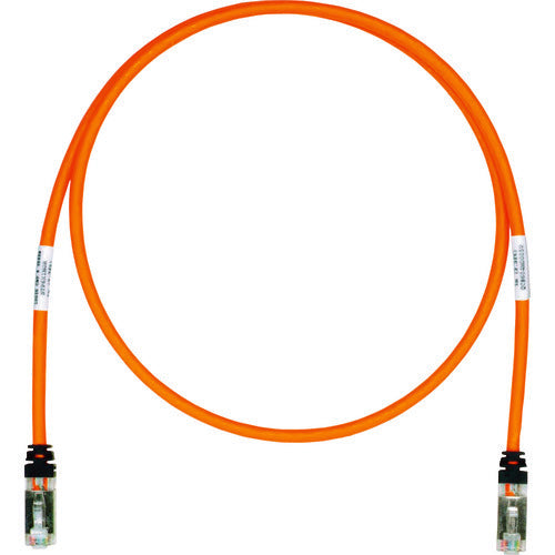 PANDUIT CAT6A/CAT6 실드 패치 코드 2.5m 오렌지 STP6X2.5MOR STP6X2.5MOR 1개