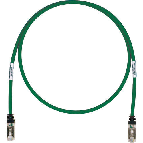 PANDUIT CAT6A/CAT6 실드 패치 코드 10m 녹색 STP6X10MGR STP6X10MGR 1개