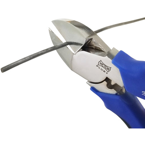 Victor Victor Plus Eccentric Heavy Duty Nippers (Thin Blade) ZD80-200 1 piece