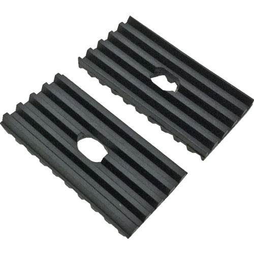 Hikari Anti-vibration Material Rubber Pad for Air Conditioner Outdoor Unit 2P KEGT-105 1 PK
