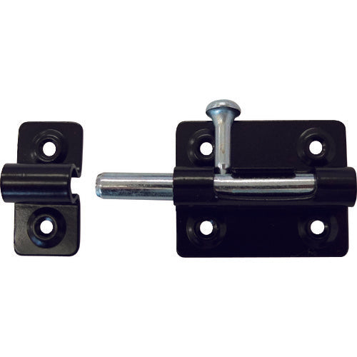 New Hikari Round Bar Latch Large Black SH-LM45BK 1 pc