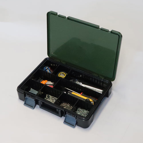 JEJアステージ パーツストッカーブラックグリーン PS−400 PS400X 1 個