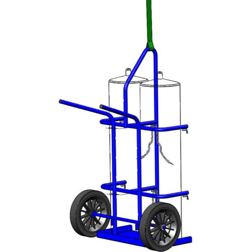 SORI Cylinder Transporter for 7000L Containers, Wheels Φ400, CAB50C, 1 Unit