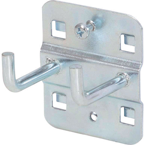 SORI キャビネットワゴン用アクセサリ ダブルフック 35mm 705377 1 個