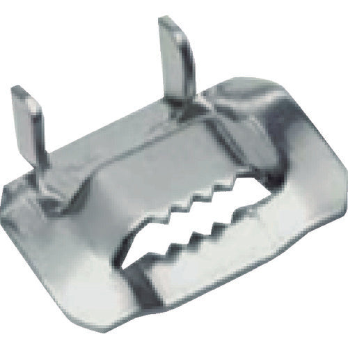 JUBILEE 플렉시 밴드 스테인레스 스틸 304 16mm 버클 FB16H 1 박스