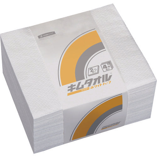 Crecia Kimtowel White Half Bi-fold 61206 1 CS