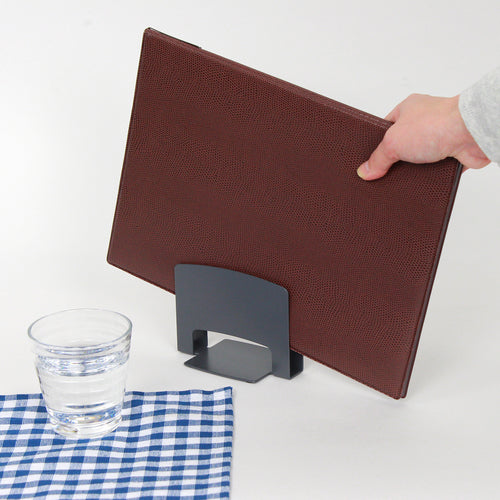 OP メニュースタンド 黒 CH-70-BK 1 台