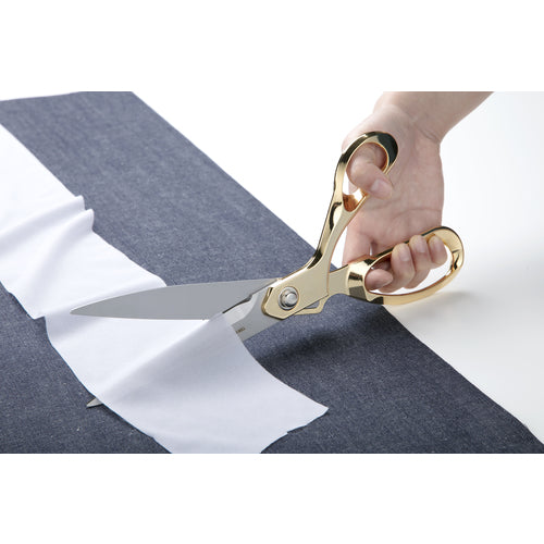 GREENBELL 【일시 수주 정지】가위(섬유용) 프로 사양 스테인리스제 천 절단 가위 날 길이 135×전체 길이 300mm G-5180