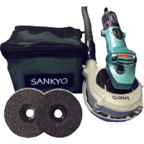 Sankyo Clean Takun Sanding Disc Self-Collecting Type (for Makita) DA-4S-M 1 pc