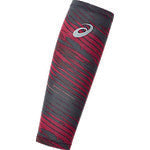 ASICS 【매진 폐번】 윈 잡 레그 서포터 버건디 × 다크 그레이 M 2271A038.601-M 1 쌍