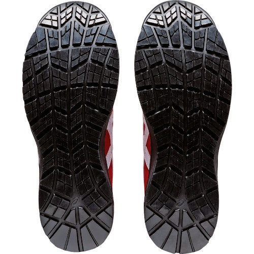 ASICS ウィンジョブCP701 クラシックレッドXホワイト 26.5cm 1273A018.600-26.5 1 足