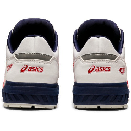 ASICS ウィンジョブCP306 BOAホワイト/クラシックレッド 28.0cm 1273A029.100-28.0 1 足