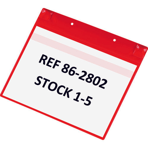 tarifold PVC pocket (magnetic type) A4 horizontal Red 170113 1 S