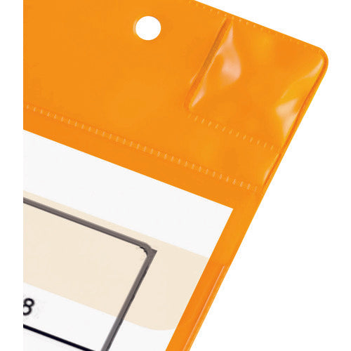 tarifold PVC pocket (magnetic type) A4 horizontal, yellow, 170114 1 S