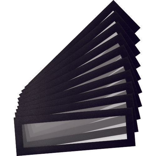 tarifold PVCマグネットフレーム(ヘッダー)A4用 10枚入り ブラック 195207 1 S