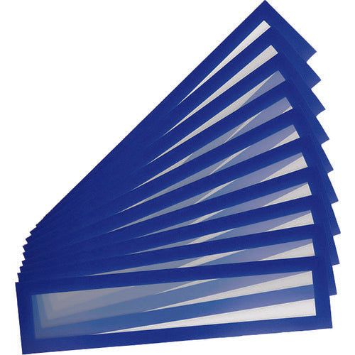 tarifold PVC magnetic frame (header) for A3, pack of 10, blue, 195211, 1 S