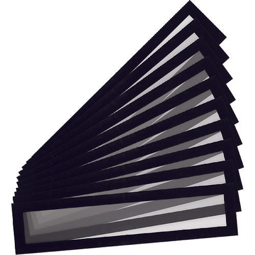 tarifold PVC magnetic frame (header) for A3, pack of 10, black, 195217, 1 S