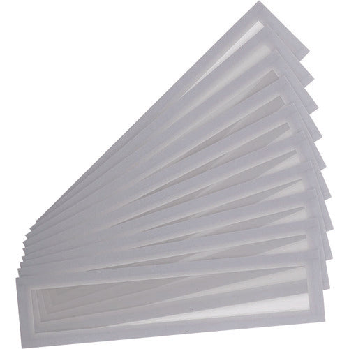 tarifold PVC magnetic frame (header) for A3, pack of 10, gray, 195219 1 S