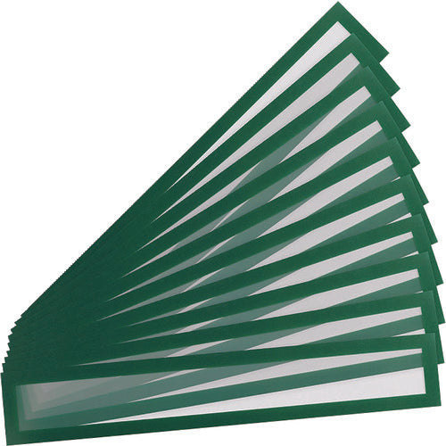 tarifold PVC magnetic frame (header) for A2, pack of 10, green, 195225 1 S