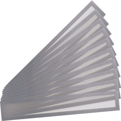 tarifold PVC magnetic frame (header) for A2, pack of 10, gray, 195229 1 S