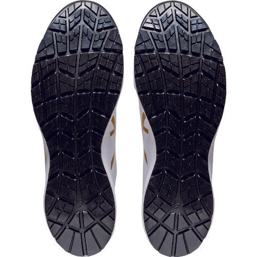 ASICS Winjob CP403 TS White/Pure Gold 25.0cm 1271A042.100-25.0 1 pair