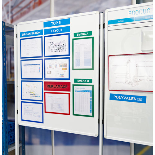 tarifold PVCマグネットフレームA3用 10枚入り グリーン 195245 1 S