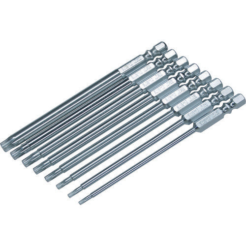 エイト トルクスプラスビット(TORXplusビット) 差し込み角6.35 30IP EA-33S 30IPX115 1 本