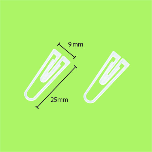 mitsuya 재생 쁘띠 젬 클립 250 개 M13277 FE-3250 1 상자