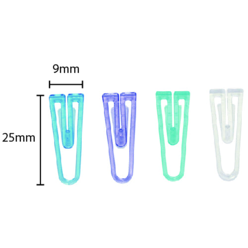 mitsuya カラークリッププチマリン70本 M13510 PC-70-M 1 箱