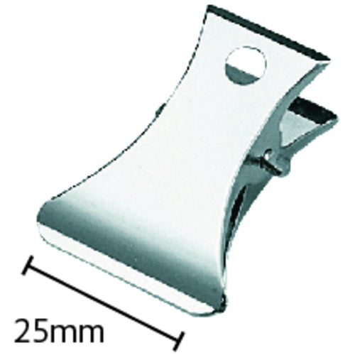 mitsuya バチ型クリップ小 60本入 M14010 BC-510 1 箱