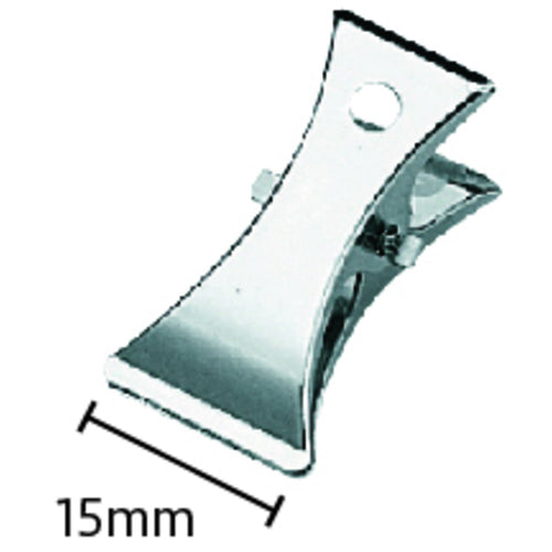 mitsuya バチ型クリップ豆 100本入 M14028 BC-715 1 箱