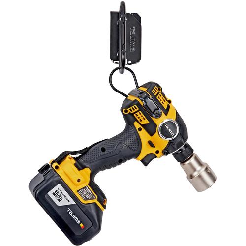 Tajima Detachable Tool Holder Steel Carabiner Small SFKHI-CS 1 pc