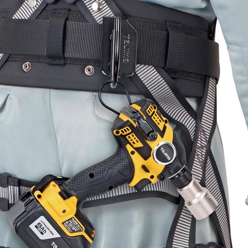 タジマ 着脱式工具ホルダースチール Jフック SFKHI-J 1 個