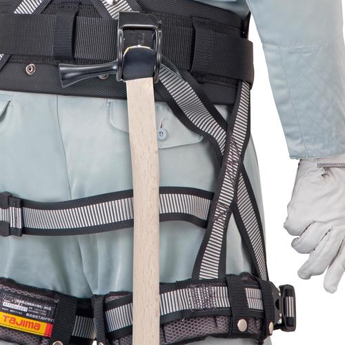 タジマ 着脱式工具ホルダースチール ハンマー横 SFKHI-HH 1 個