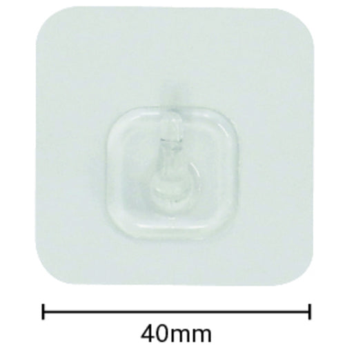 mitsuya フック(粘着式) フィルムフック2kg M16594 FH-20 1 PK