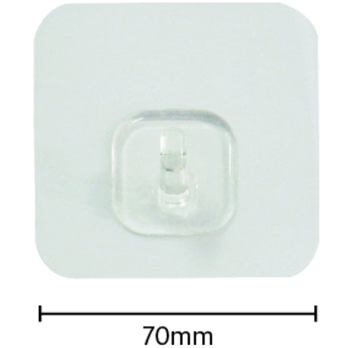 mitsuya 후크 (점착식) 필름 후크 3.5kg M16586 FH-35 1 PK