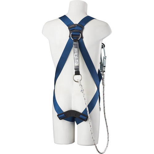 Titan Worker's Harness Blue LL (Fall Arrest Device) WKSN-10B-HB-LL 1 Piece