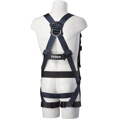 Titan TB Harness LL with waist belt (Fall prevention device) TBN-9B-LL 1 piece