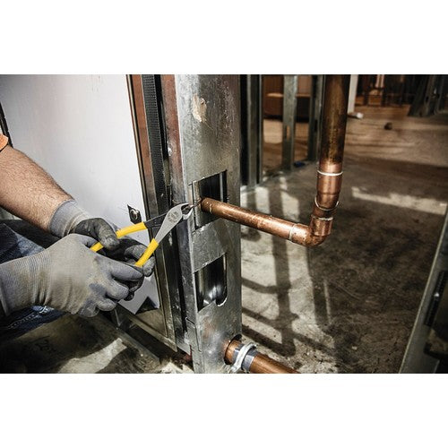 KLEIN ニッパ 偏芯タイプ アングルヘッド 228mm D2000-49 1 丁