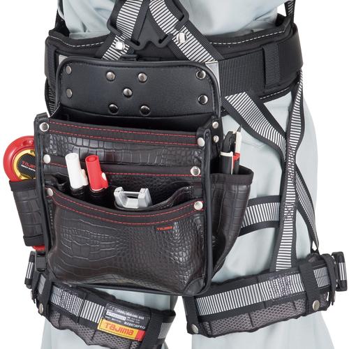 Tajima Detachable Waist Bag G Nail Bag 3 Tier Large SFKBG-KG3L 1 pc