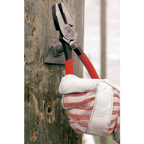 KLEIN 強力型ペンチ 偏芯タイプ 250mm HD213-9NE 1 丁