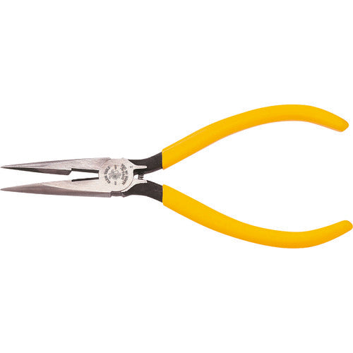 KLEIN 롱 노즈 플라이어 사이드 컷 170 mm D203-6C 1 쵸