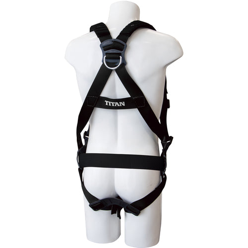 타이탄 3D Harness 프론트 D환 부착 LL 작업 벨트 부착 FD3DN-9A-LL 1개
