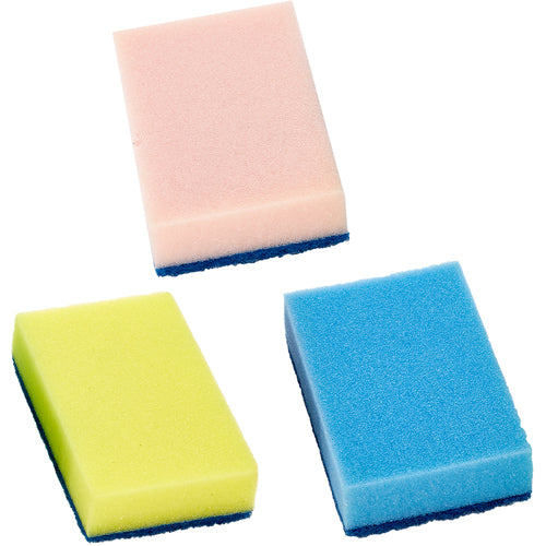 TRUSCO ハードスポンジ ブルー HSF203-B 1 個