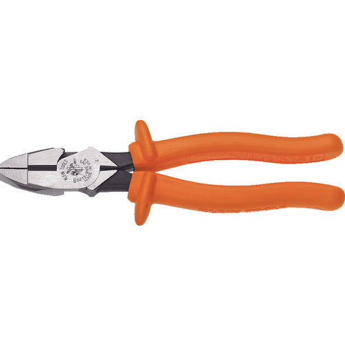 KLEIN Heavy Duty Insulated Pliers 250mm D2000-9NE-INS 1 Pcs